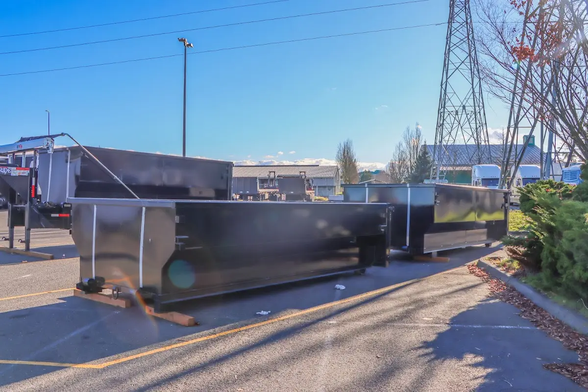 Professional dumpster rental and junk removal service in Delhi Hills